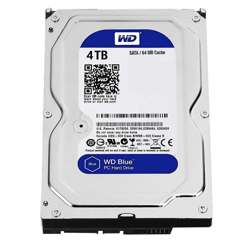 4TB HDD